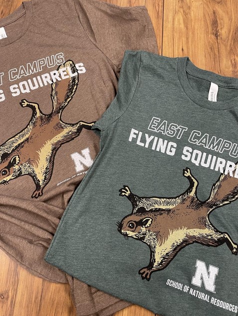 Flying Squirrel T-Shirt