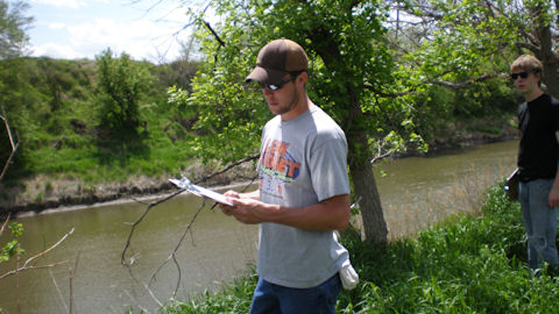 Conducting Stream Inventory