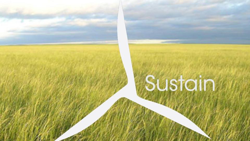 Sustain Logo