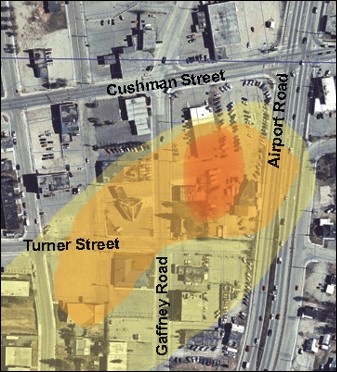 Map of pullatant transport