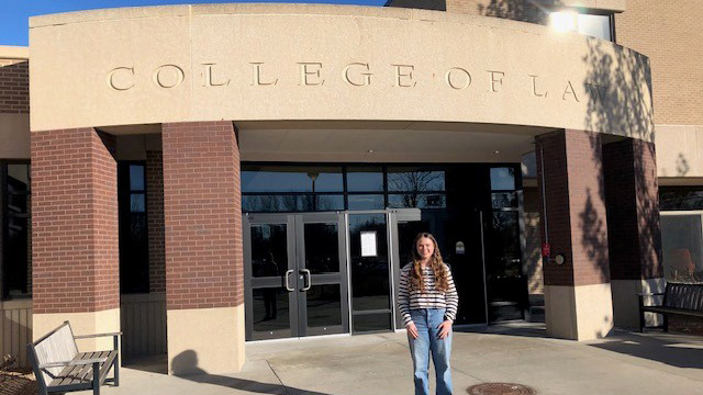 Brookyl Buell at the College of Law