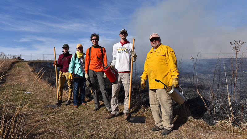 Prairie Burn