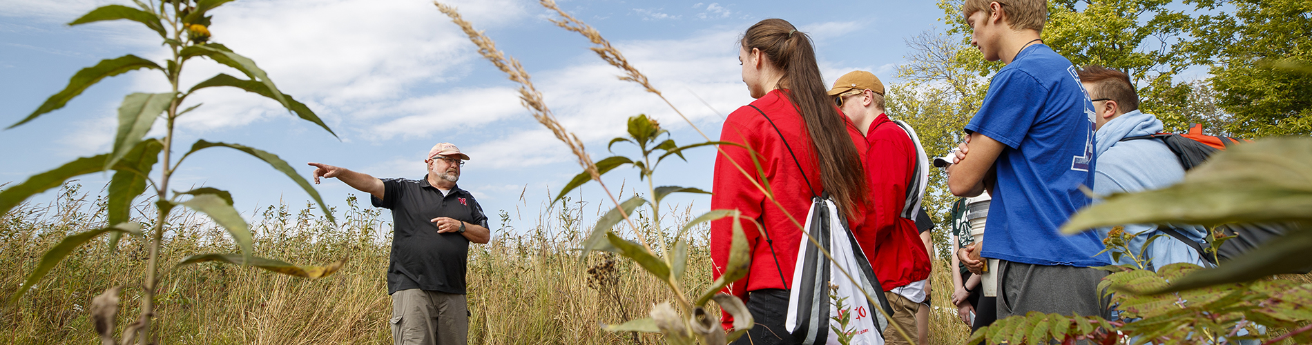 Teaching on Prairie