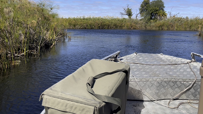 Boat in River