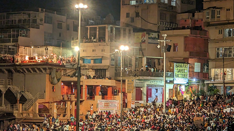 Ganga Aarti Varanasi