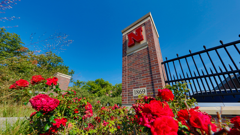 Campus Gate - Summer