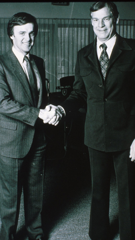 Robert Thomas and Bob Kerry