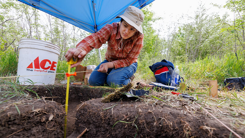 Reller Prairie research