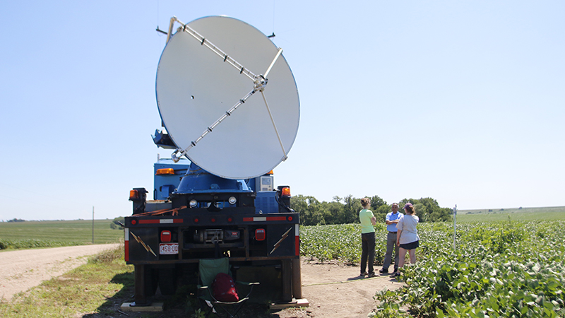 Traveling Radar