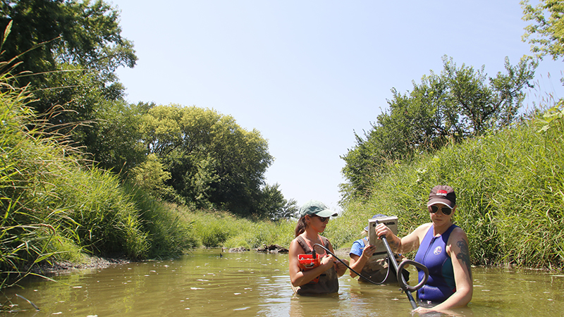 Sampling in River